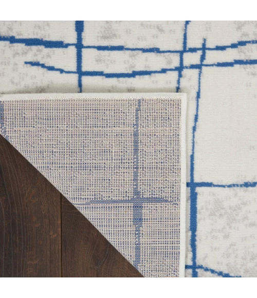 Nourison Whimsicle Area Rug WHS09-Ivory Blue