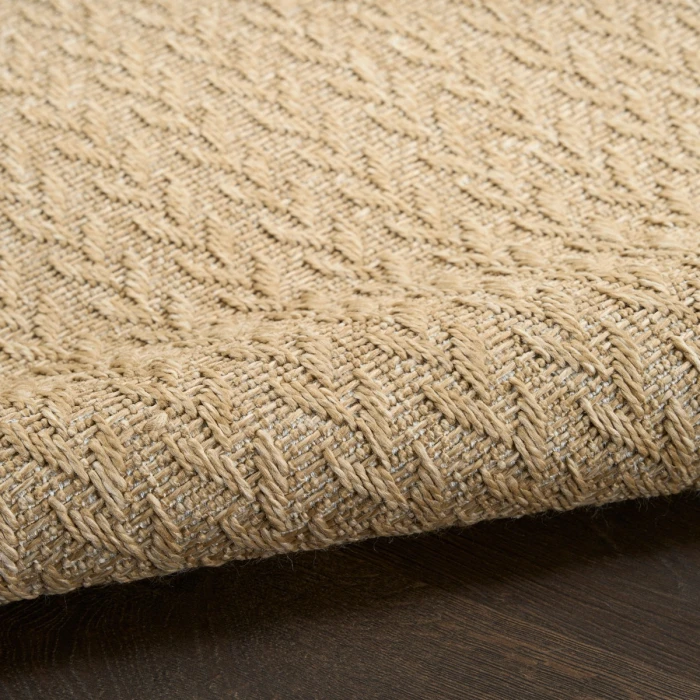 Nourison Tulum Taupe TLM02 4 ft. X 6 ft. Rect. Rug