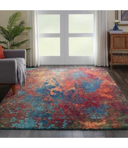 Nourison Home Celestial CES08 Atlantic 7 ft. 10 in. X 10 ft. 6 in. Area Rug