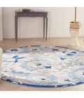 Nourison Aloha Area Rug ALH17-Blue/Grey