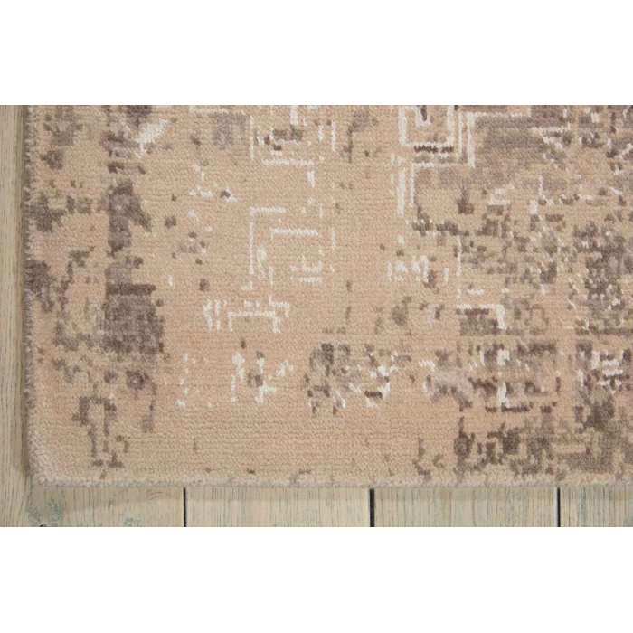 Nourison Silk Elements Area Rug SKE19-Mushroom