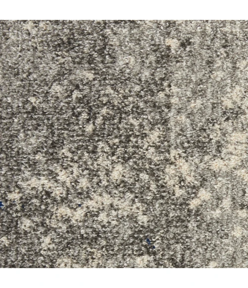 Nourison Passion Area Rug PSN10 Charcoal/Ivory 2'2" x 10'
