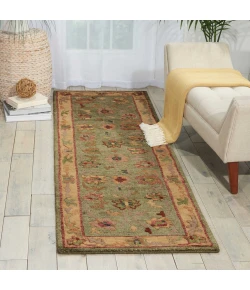Nourison Home Tahoe TA03 Green 2 ft. 3 in. X 8 ft. Area Rug