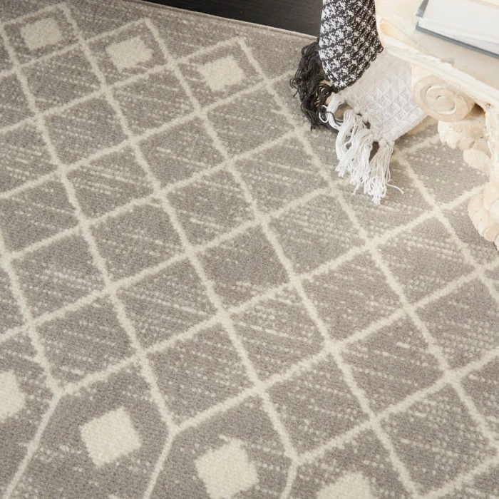 Nourison Grafix Area Rug GRF37-Grey