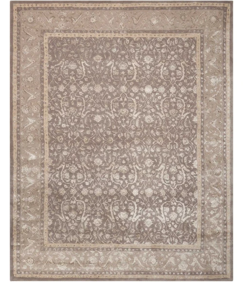 Nourison Home Symphony Grey SYM04 3ft.6in. x 5ft.6in. Rect. Rug