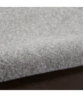 Nourison Essentials Area Rug NRE01-Silver Grey