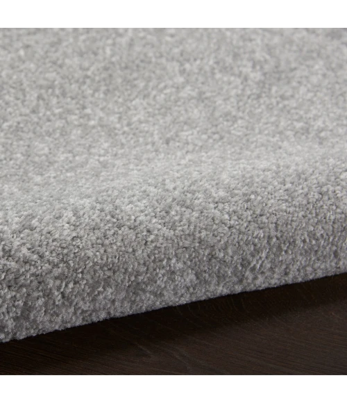 Nourison Essentials Area Rug NRE01-Silver Grey