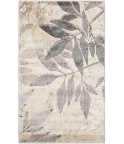 Nourison Home Utopia Silver UTP11 3ft.6in. x 5ft.6in. Rect. Rug
