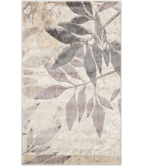 Nourison Home Utopia Silver UTP11 3ft.6in. x 5ft.6in. Rect. Rug