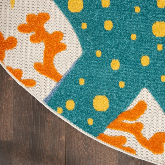 Nourison Aloha Area Rug ALH24-Multicolor