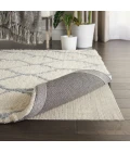 Nourison Home Shiftloc Pad Ivory PS21 2ft. x 6ft. Rect. Rug