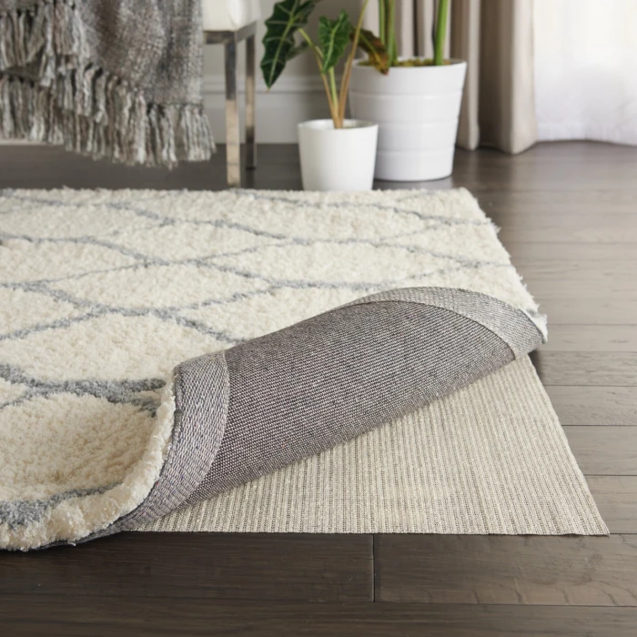 Nourison Home Shiftloc Pad Ivory PS21 2ft. x 6ft. Rect. Rug
