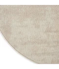 Nourison Serenity Home Ivory SRH06 8 ft. X Round Rug