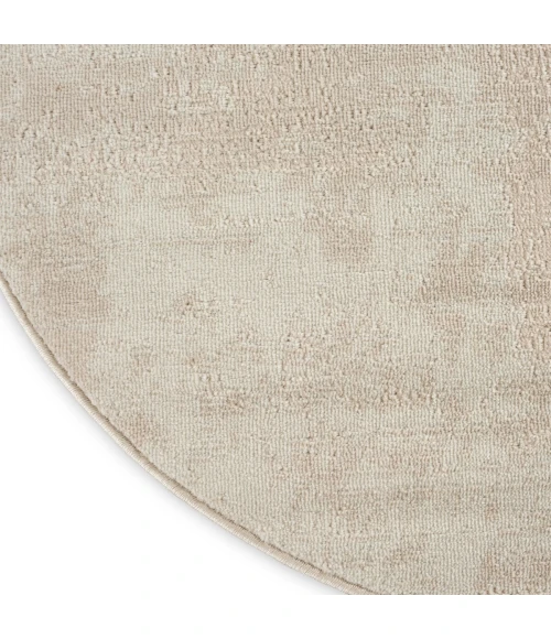 Nourison Serenity Home Ivory SRH06 8 ft. X Round Rug