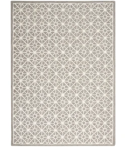 Nourison Home SR201 Grey 5 ft. 3 in. X 7 ft. 3 in. Area Rug