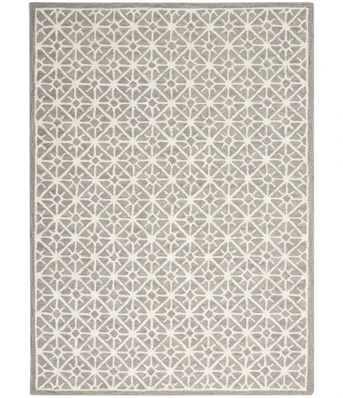 Nicole Curtis Machine Washable Series 2 Area Rug SR201 Black 5' x 7'