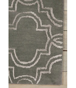 Nourison Home Vita Green VIT12 8ft. x 10ft. Rect. Rug