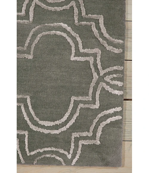 Nourison Home Vita Green VIT12 8ft. x 10ft. Rect. Rug