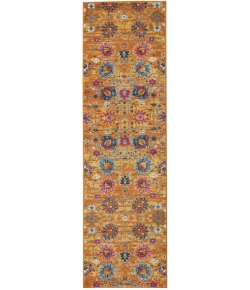Nourison Home Passion PSN01 Sunburst 2 ft. 2 in. X 7 ft. 6 in. Area Rug
