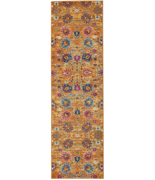 Nourison Passion Runner Area Rug PSN01-Sun