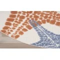 Nourison Aloha Ivory Multicolor ALH28 7’10” Round Rug