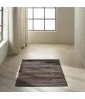 Calvin Klein Home Prairie Brown PRA1 2ft. x 3ft. Rect. Rug