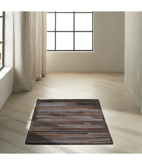 Calvin Klein Home Prairie Brown PRA1 2ft. x 3ft. Rect. Rug