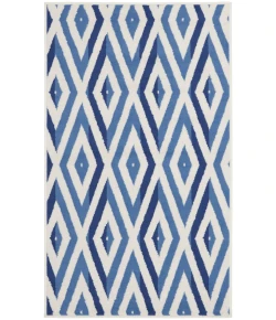 Nourison Home Whimsicle WHS04 Ivory Blue 3 ft. X 5 ft. Area Rug