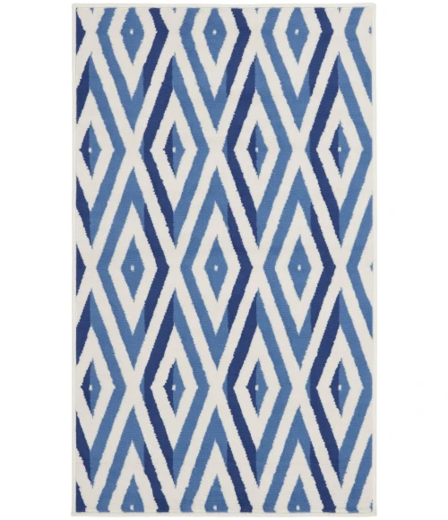 Nourison Whimsicle Area Rug WHS04-Ivory Blue