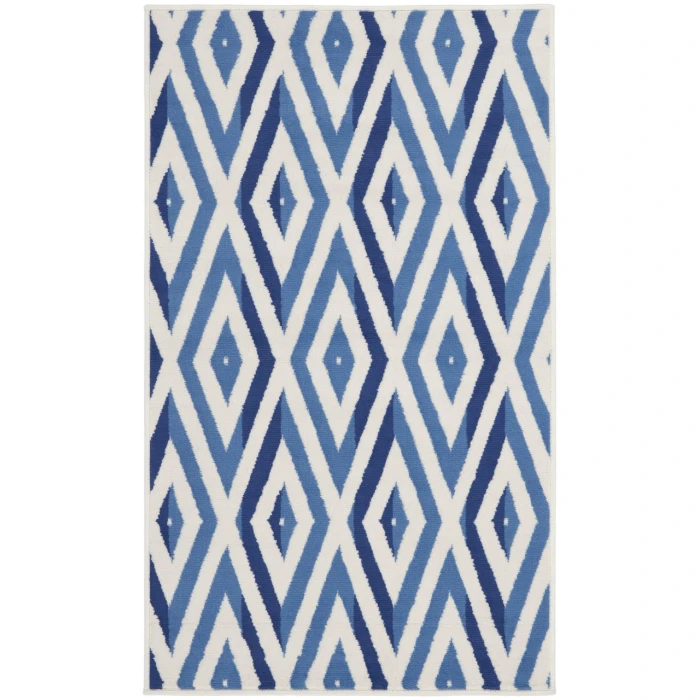 Nourison Whimsicle Area Rug WHS04-Ivory Blue