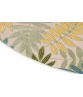 Nourison Aloha Green Multicolor ALH18 7 ft. 10 in. Round Rug