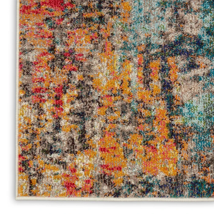Nourison Celestial Area Rug CES15 Multicolor