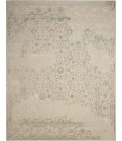 Nourison Home Opaline Beige OPA11 5ft.6in. x 7ft.5in. Rect. Rug