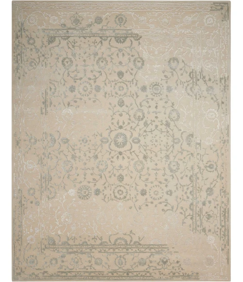 Nourison Home Opaline Beige OPA11 5ft.6in. x 7ft.5in. Rect. Rug
