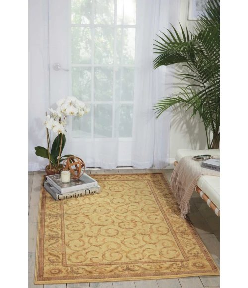Nourison Somerset Area Rug ST02-Ivory
