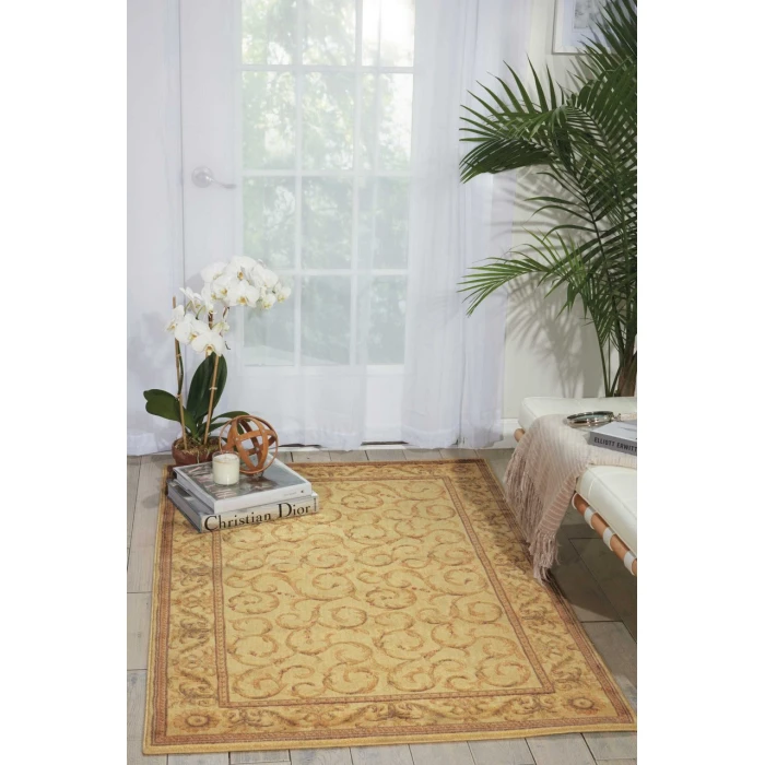 Nourison Somerset Area Rug ST02-Ivory