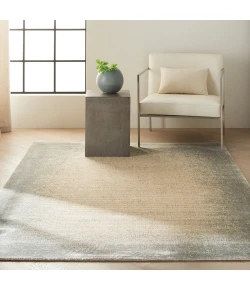Calvin Klein Home Maya 45779 Vapor 5 ft. 3 in. X 7 ft. 5 in. Area Rug