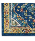 Nourison Allur Area Rug ALR02-Navy Multicolor