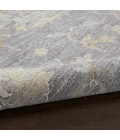 Nourison Infinite Charcoal IFT04 10 ft. Rect. Rug