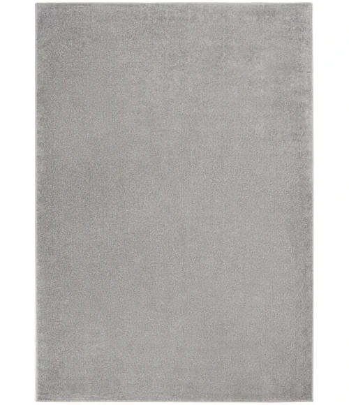 Nourison Nourison Essentials Area Rug NRE01 Silver Grey
