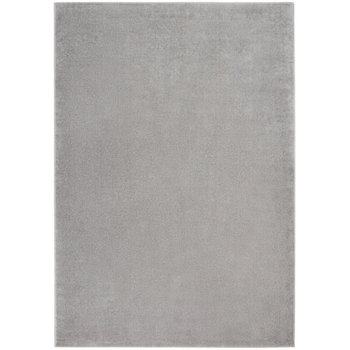 Nourison Nourison Essentials Area Rug NRE01 Silver Grey