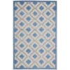 Nourison Home Aloha ALH26 Blue Grey 2 ft. 8 in. X 4 ft. Area Rug