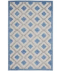Nourison Aloha Area Rug ALH26-Blue/Grey