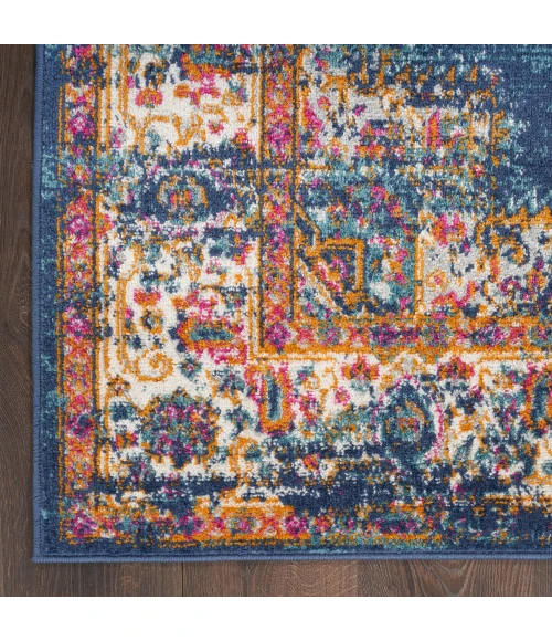 Nourison Passion Area Rug PSN03 Navy