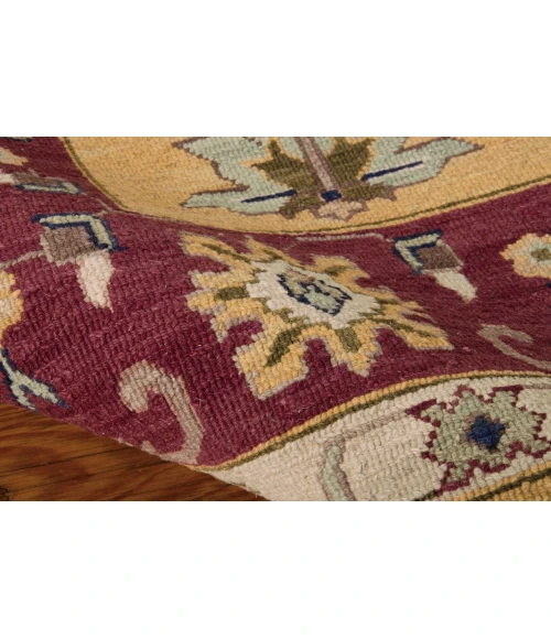 Nourison Home Nourmak Yellow SK92 5ft.10in. x 8ft.10in. Rect. Rug