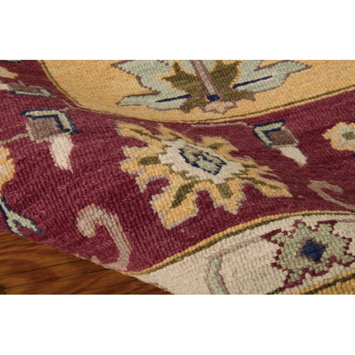 Nourison Home Nourmak Yellow SK92 5ft.10in. x 8ft.10in. Rect. Rug