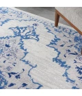 Nourison Whimsicle Area Rug WHS14-Ivory Blue