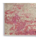 Nourison Celestial Area Rug CES02-Ivory/Pink