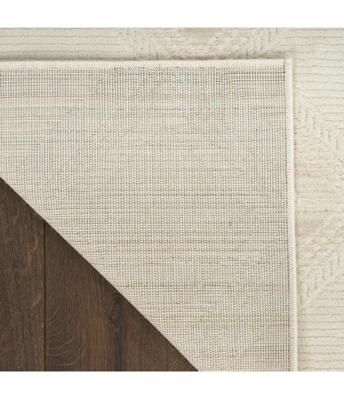 Nourison Serenity Home Ivory SRH11 7 ft. 10 in. X 9 ft. 10 in. Rect. Rug