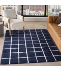 DKNY West End Ave Navy Ivory WTE01 4 ft. X 6 ft. Rect. Rug